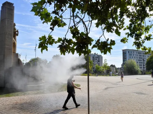 Des mesures supplémentaires prises face à la chaleur à Lille