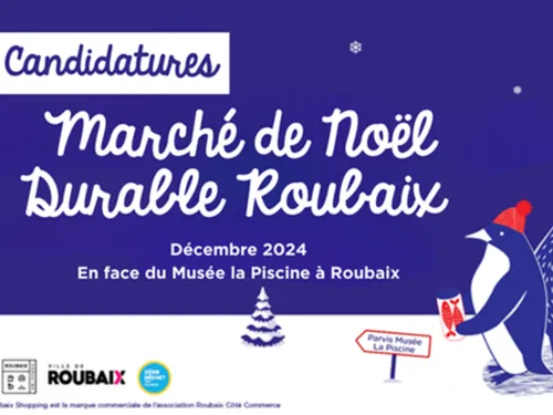 Roubaix : inscriptions ouvertes pour exposer au marché de Noël