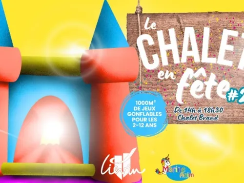 Des jeux gonflables à Liévin jusque jeudi