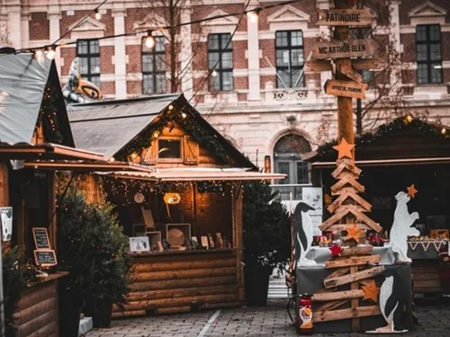 Le marché de Noël durable de Roubaix fête sa 10ème édition