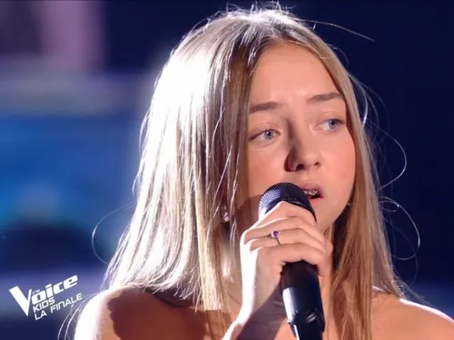 The Voice Kids : La nordiste Charlotte chez Zoga et The Voice Café !