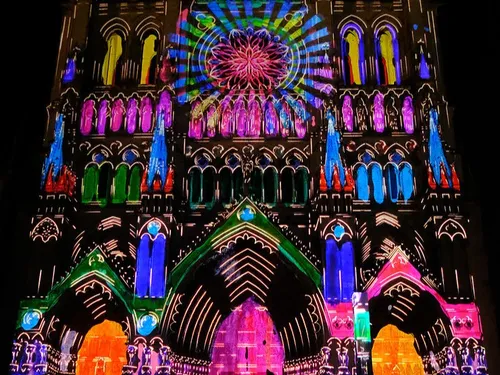 Le spectacle Chroma de retour à Amiens ! 