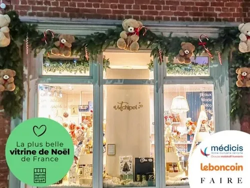 Des boutiques de la région en lice pour la plus belle vitrine de...