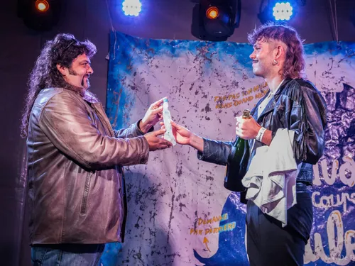 A Quiévrain c'est le championnat de la coupe mulet 