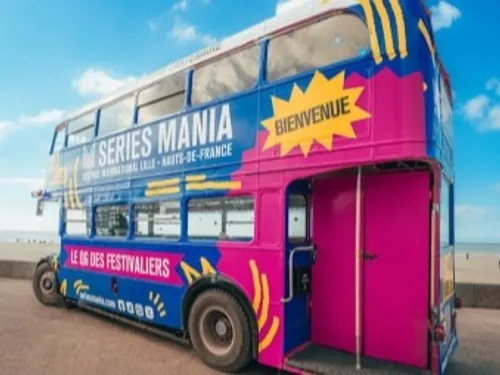 Le bus Séries Mania de retour dans la région !