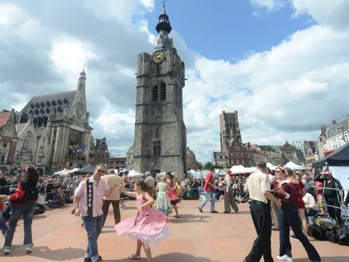Ambiance rétro à Béthune fin août ! 