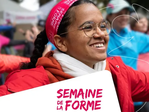 C'est la Semaine de la Forme dans la région !