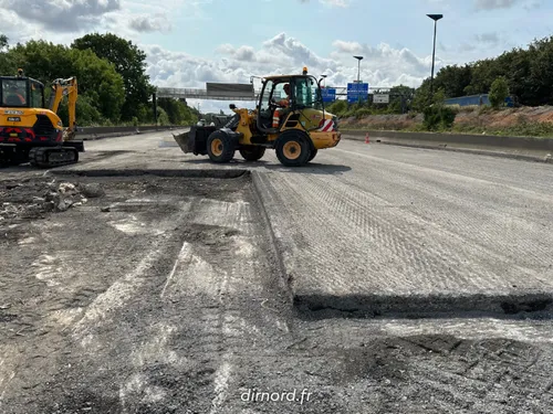 L'A1 rouvre ce vendredi 15 août