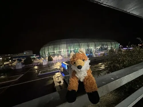 Le doudou retrouvé au stade Pierre Mauroy a rejoint sa propriétaire...