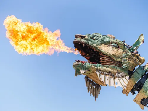 Un rendez-vous dragonesque à Calais cet été