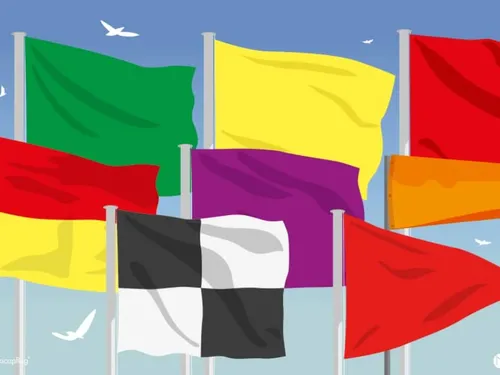 Connaissez-vous les drapeaux de baignade ? 