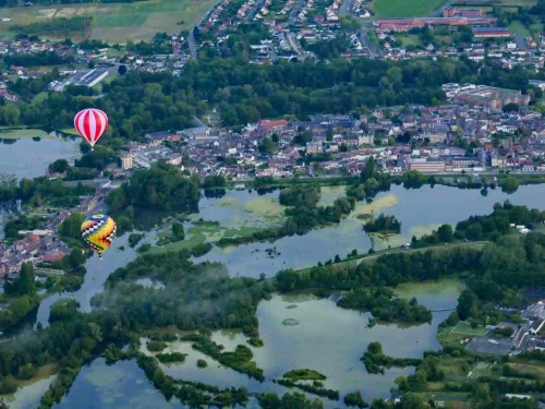 Dans la Somme, on découvre Péronne