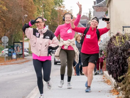 Les inscriptions ouvertes pour le trail Octobre Rose à Péronne