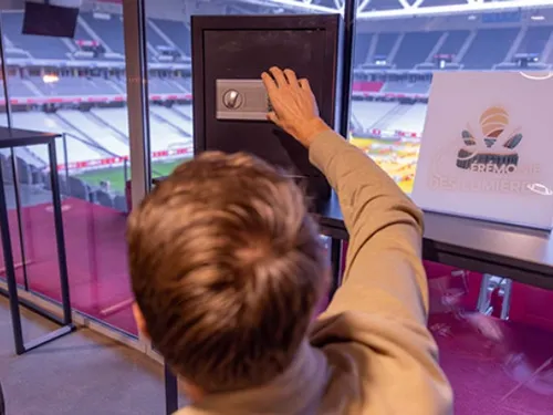 Un escape game organisé au stade Pierre Mauroy