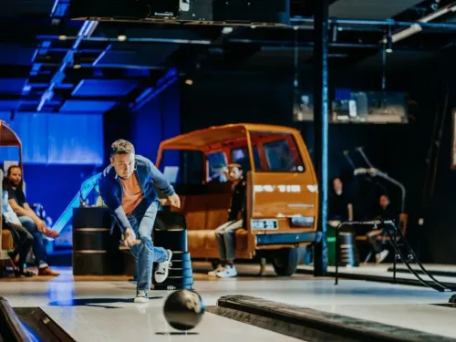 Un championnat de bowling à Hall U Need ! 