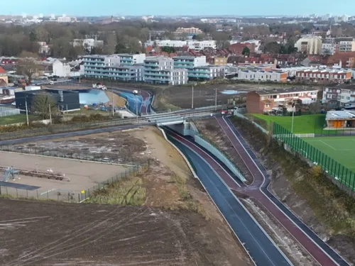 Ouverture du 2ème tronçon de la LINO