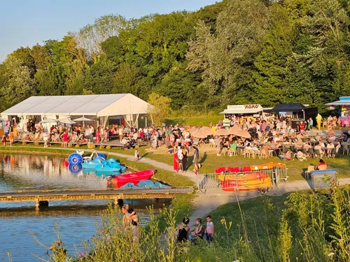 Ambiance guinguette à Barlin ce week-end !