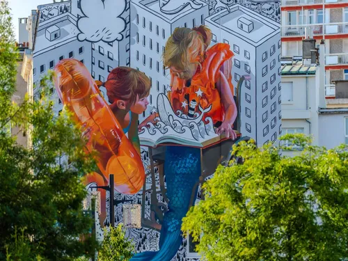 13 nouvelles fresques pour le Festival Street Art de Boulogne 