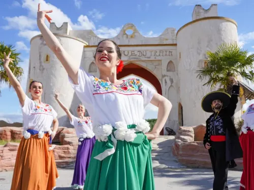 La Mer de Sable en Picardie se met en mode "Fiesta Mexicaine"
