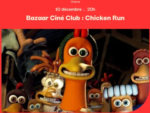 Lancement du Bazaar Ciné-Club à Lille 