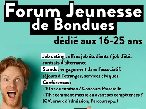 Un forum Jeunesse à Bondues ce week-end