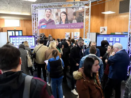 Des centaines de postes à pourvoir au Forum Jobs de Calais