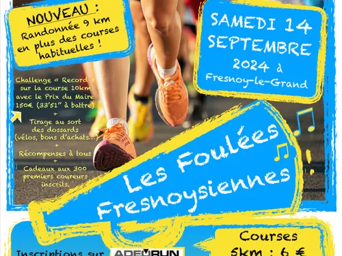 Les Foulées Fresnoysiennes reviennent ce week-end 