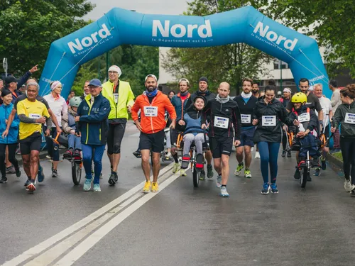 Des premières para-foulées à Bondues fin mai