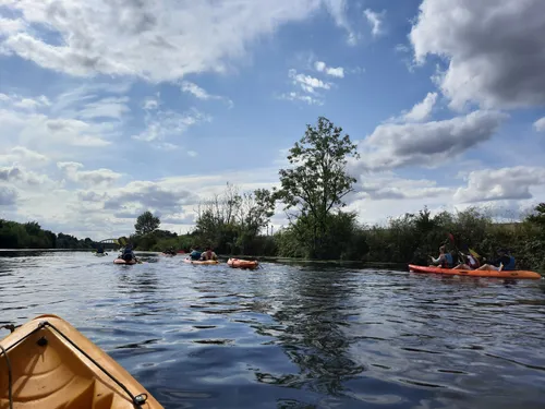 Pagayez au coeur de la nature sur le canal de la Souchez 
