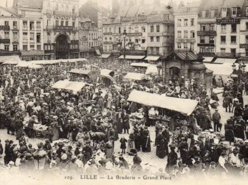 Neuf siècles d’histoire : la braderie de Lille en dates