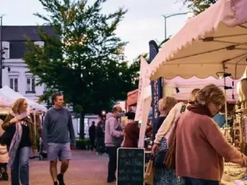 De nouveaux marchés nocturnes à Marcq-en-Baroeul