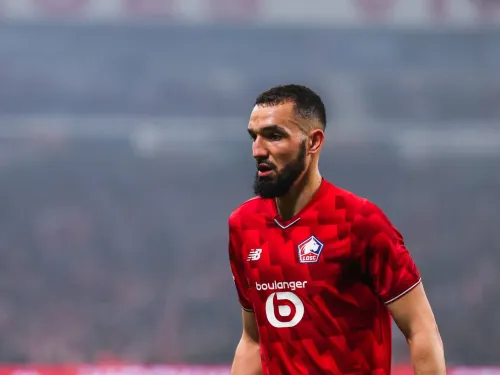 Nabil Bentaleb au LOSC jusqu'en 2028