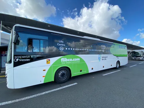 Un nouveau parking relai à Lille pour les fêtes