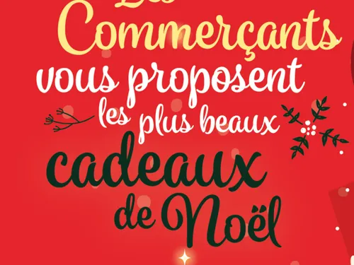 Concours de vitrines de Noel chez les commerçants de Saint-Quentin