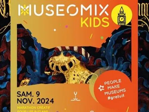 Marathon créatif pour les enfants au musée Sandelin à Saint-Omer