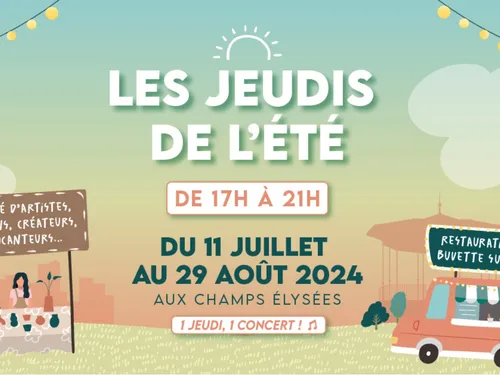 Les jeudis de l'été de retour à Saint-Quentin