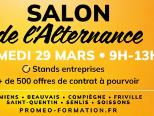 Un salon de l'alternance en Picardie