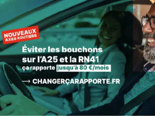 La MEL va tester son écobonus sur d'autres axes routiers