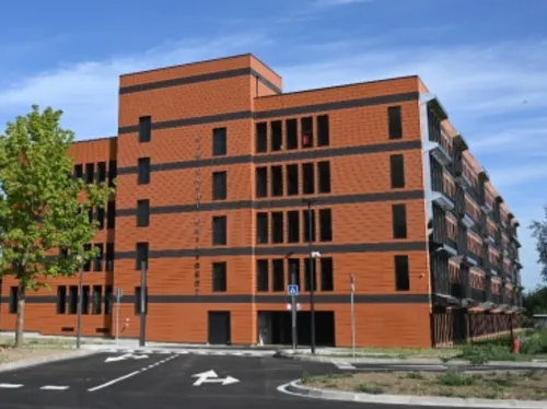 Le parking-relais Saint-Philibert a fait peau neuve