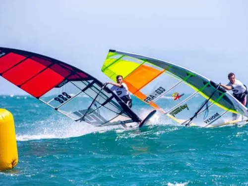 Wissant devient capitale mondiale du windsurf le temps d'une semaine