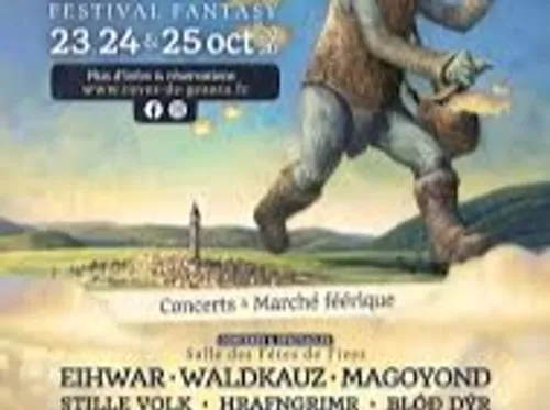 Trois jours de fantasy et de métal à Lille avec Rêves de Géants