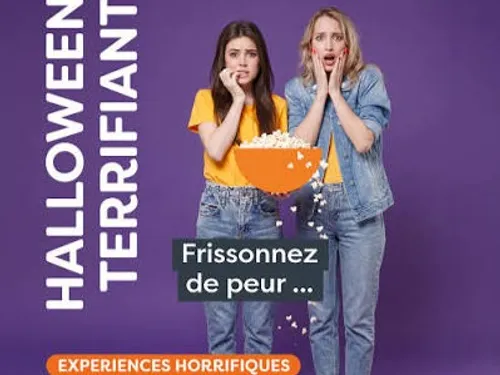 Un cinéma hanté débarque à Villeneuve-d’Ascq pour Halloween