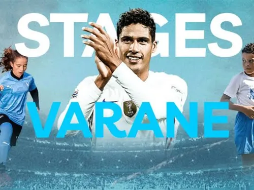 Il reste des places au stage de foot gratuit de Raphaël Varane à...
