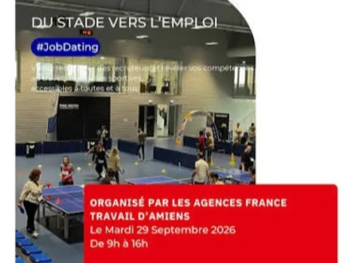 À Amiens, on recrute autour d'une table de ping-pong