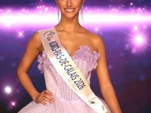 Shana Mendes, 18 ans, est la nouvelle Miss Nord-Pas-de-Calais
