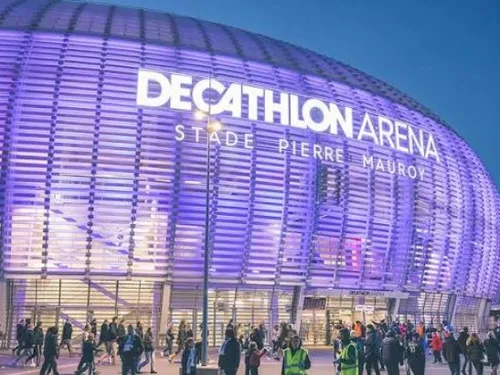 Visiter les coulisses du stade Pierre-Mauroy pendant les vacances