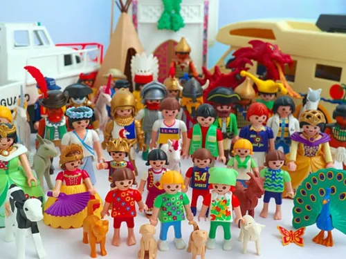 Une exposition PLAYMOBIL à Loos