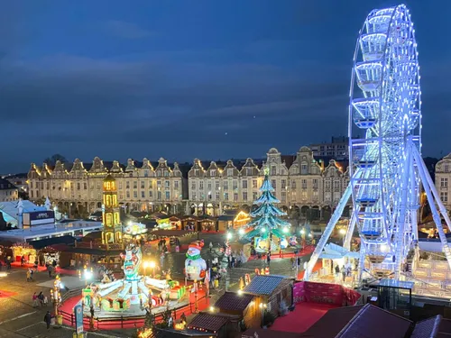 Le marché de noël d'Arras bat un nouveau record de fréquentation