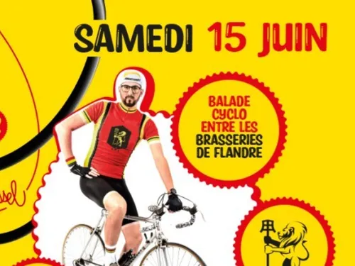 Bières et vélo au programme de la Balade Flamande