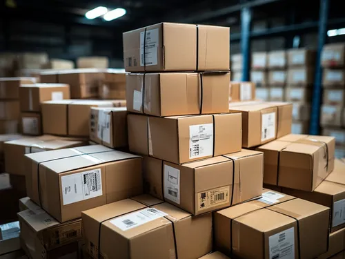 Une nouvelle vente de colis perdus à V2